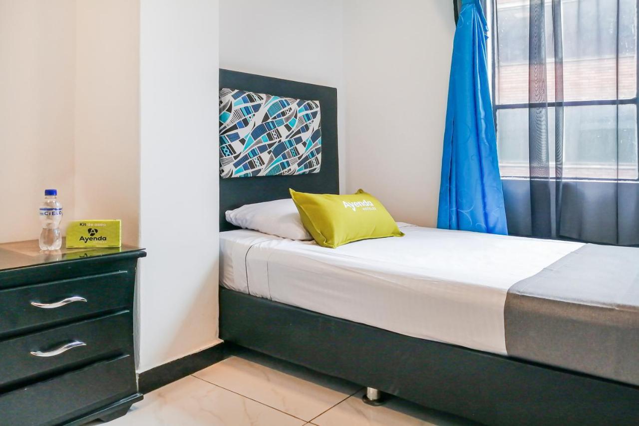 Ayenda 1077 Bogotá Hills Otel Dış mekan fotoğraf