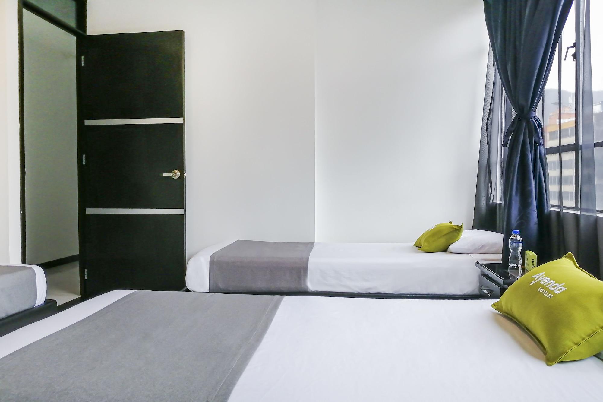 Ayenda 1077 Bogotá Hills Otel Dış mekan fotoğraf