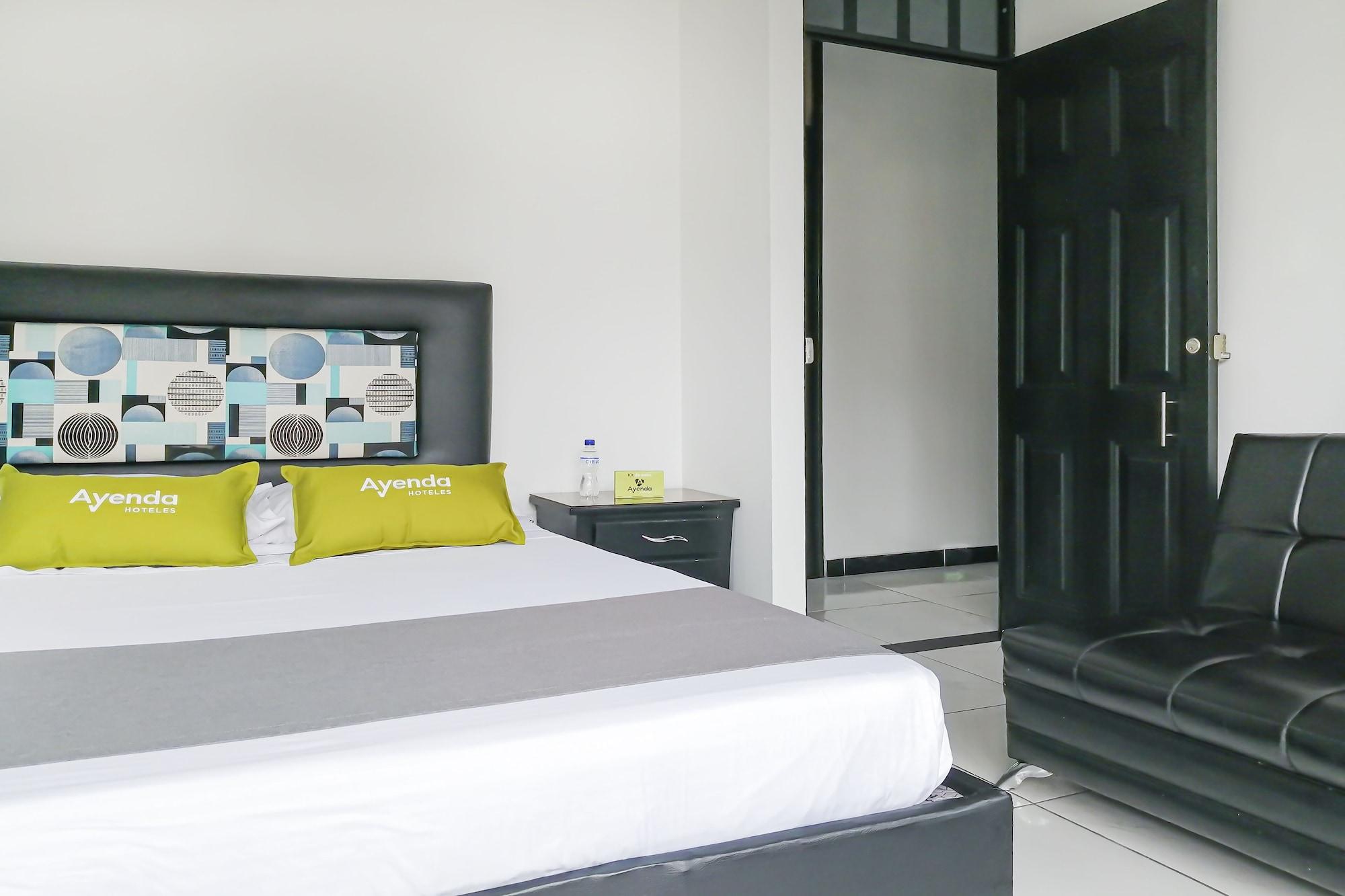 Ayenda 1077 Bogotá Hills Otel Dış mekan fotoğraf
